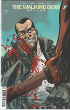 Cover of The Walking Dead Deluxe #126