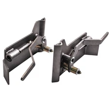 2X Weld On Skid Steer Quick Attach Conversion Adapter Quick Tach Box