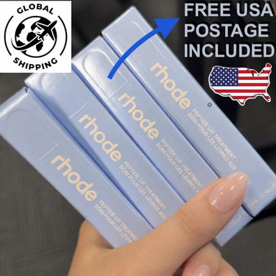 リップグロス rhodePEPTIDE LIPTREATMENT Sugarberry Rhode Sugarberry Lip Peptide Treatment 🫐🥞 GLOBAL SHIPPING - AUS