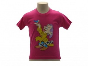 camiseta blanca nieves