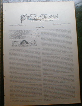 Stigmata- Mark of Christ 1895 Death of Louis Pasteur - Picture 1 of 1