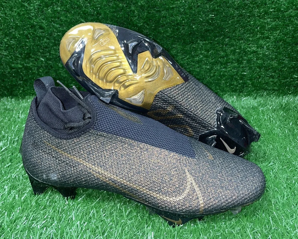 Nike vapor cheap black gold