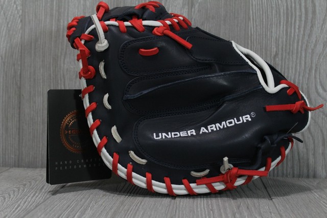 Adult 34 Under Armour Baseball UACM-PRO1 Professional Series Baseball Catching Mitt Black