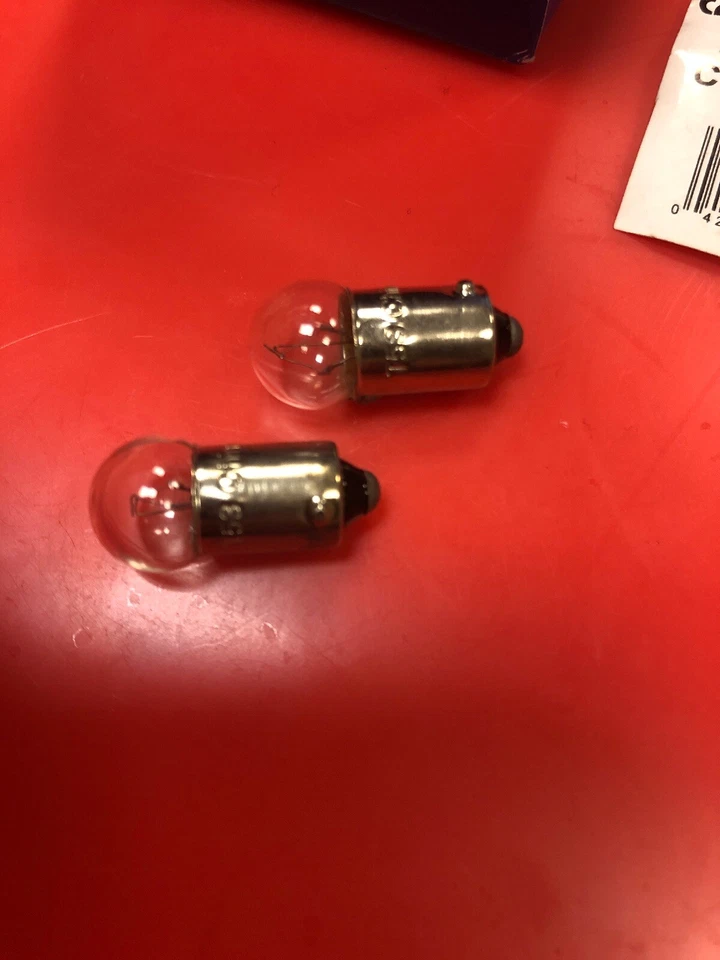 2 BOMBILLAS WAGNER/CARQUEST LIGHTING BP53 1 Par de 2 Bombillas Foto 4 de 4