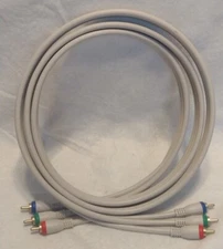 Component RCA Cable A/V 5 RCA Cord Audio Video RGB DVD HDTV YPbPr Male to Male