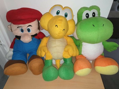 large mario plush