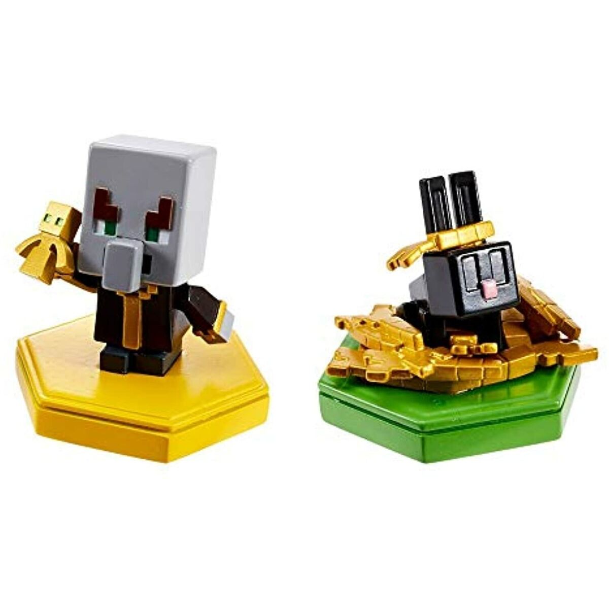 MINECRAFT EARTH Boost Mini Figure 2-pack, NFC Chip Enabled for