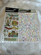 NIP Creative Imaginations  2 Sheet Epoxy Stickers