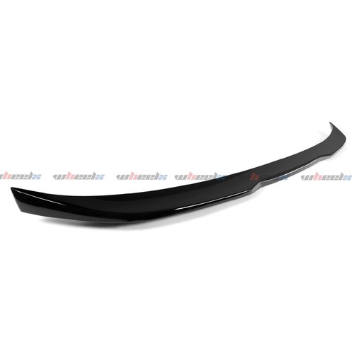 FOR 2017-2023 BMW G30 G38 530i 540i F90 M5 PRO STYLE GLOSSY BLACK TRUNK SPOILER - Picture 8 of 16