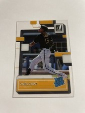 Free Ship 2022 Chronicles Baseball Clearly Donruss Rookie RC Oneil Cruz