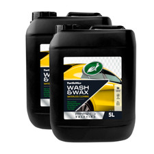 Turtle Wax Waterless Wash & Wax 2 x 5ltr