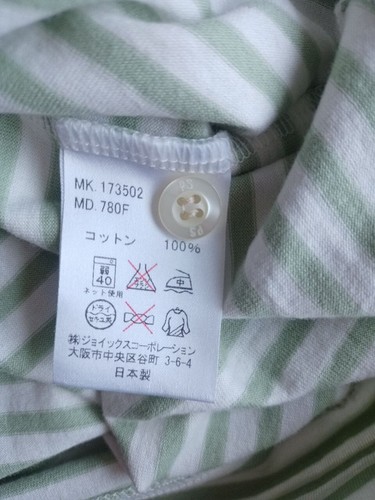 PAUL SMITH BUTTON DOWN MENS COTTON STRIPED CARDIGANSIZE L - Picture 6 of 7