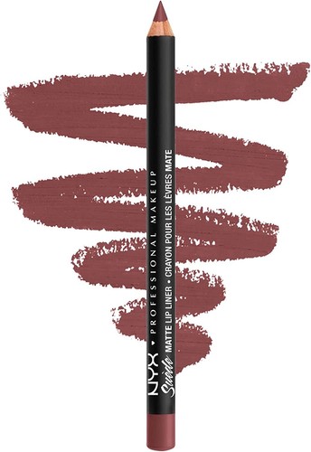 Nyx - Suede Matte Lip Liner - Picture 13 of 17