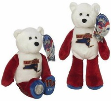 Limited Treasures State Quarter Bear - 11 New York