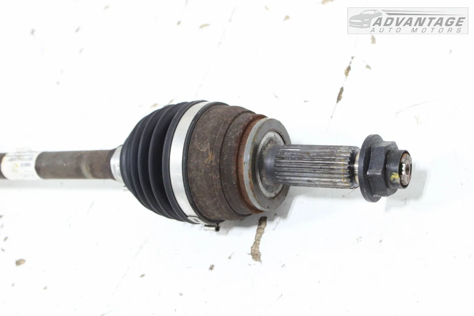 2019-2023 KIA FORTE FWD ПЕРЕДНИЙ ЛЕВЫЙ ВАЛ ОСИ СО СТОРОНЫ ВОДИТЕЛЯ CV U ШАРНИР ОТ ОРИГИНАЛЬНОГО ПРОИЗВОДИТЕЛЯ - Изображение 4 из 4