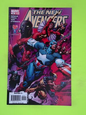New Avengers #12 Vol. 1 2005 Marvel Comics 7.0 Comic Book G13-81