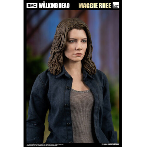 Threezero 3Z00390W0 1/6 the Walking Dead Maggie Rhee 12" Figure Model Toys Gift - Picture 4 of 11