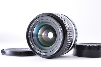 Nikon Ai-s Ais Nikkor 24mm F2.8 MF Wide Angle Lens From JAPAN | eBay