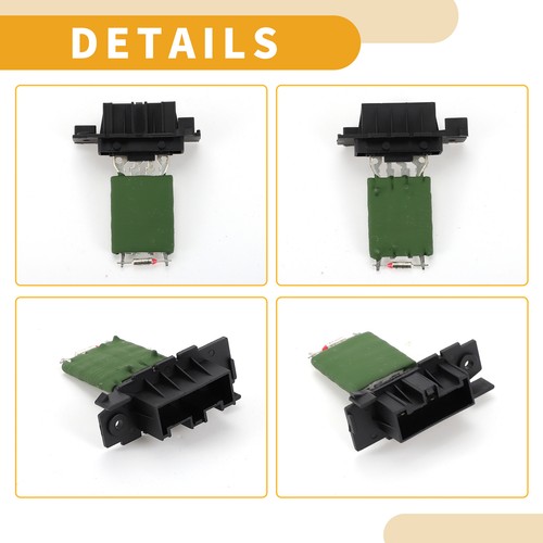 HVAC Blower Motor Resistor Heater Blower Resistor No.648055 for Citroen Berlingo - Picture 5 of 6