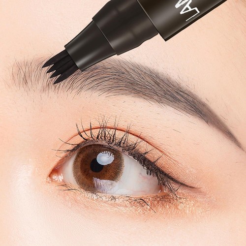 Nexavale Eyebrow,Nexavale Magic Eyebrow Enhancing Pen, Waterproof 4-Tip Eyebrow - Picture 4 of 18