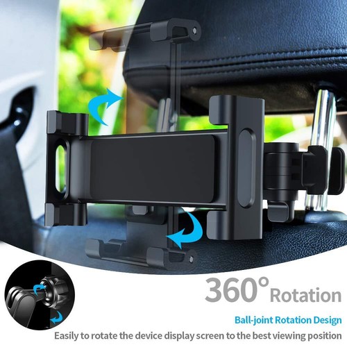 UIHOL Supporto Tablet Auto Supporto Poggiatesta per Auto Universale Porta Tab... - Foto 2 di 7