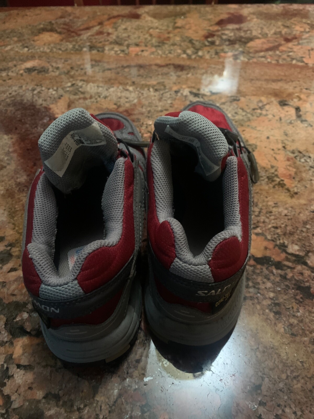 Salomon XA Comp 2 XCR Gore tex scarpe da corsa da trekking da donna taglia 10