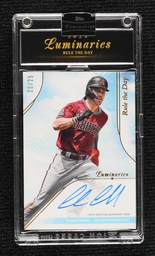 2024 Topps Luminaries - Corbin Carroll #RD-CC