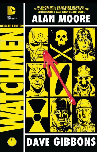 Thumbnail - Alan Moore; Dave Gibbons / Watchmen