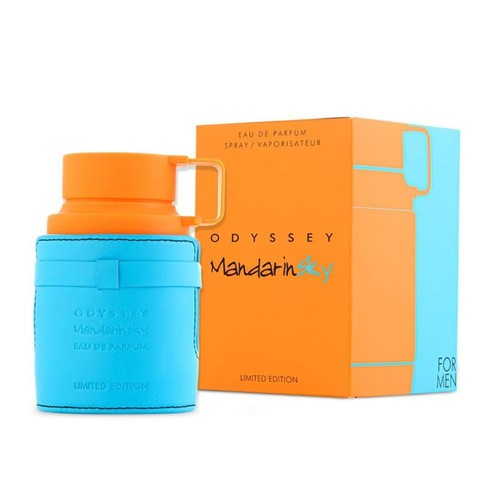 Armaf Mandarin Sky Eau De Parfum for Men-100ml - FREE SHIPPING,