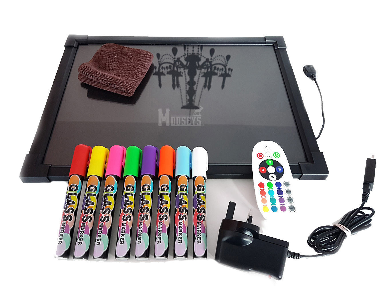 sensory drawing board