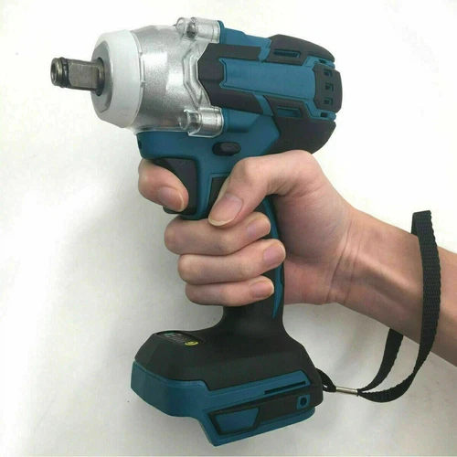 DTW285 For Makita Battery 1/2" 520Nm Cordless Drill Brushless Torque Wrench 18V - Bild 2 von 16