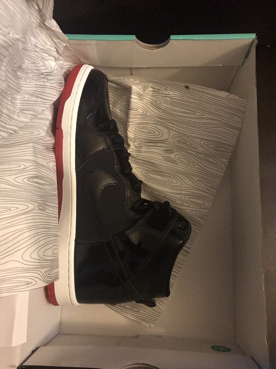 nike sb zoom dunk high tr qs bred