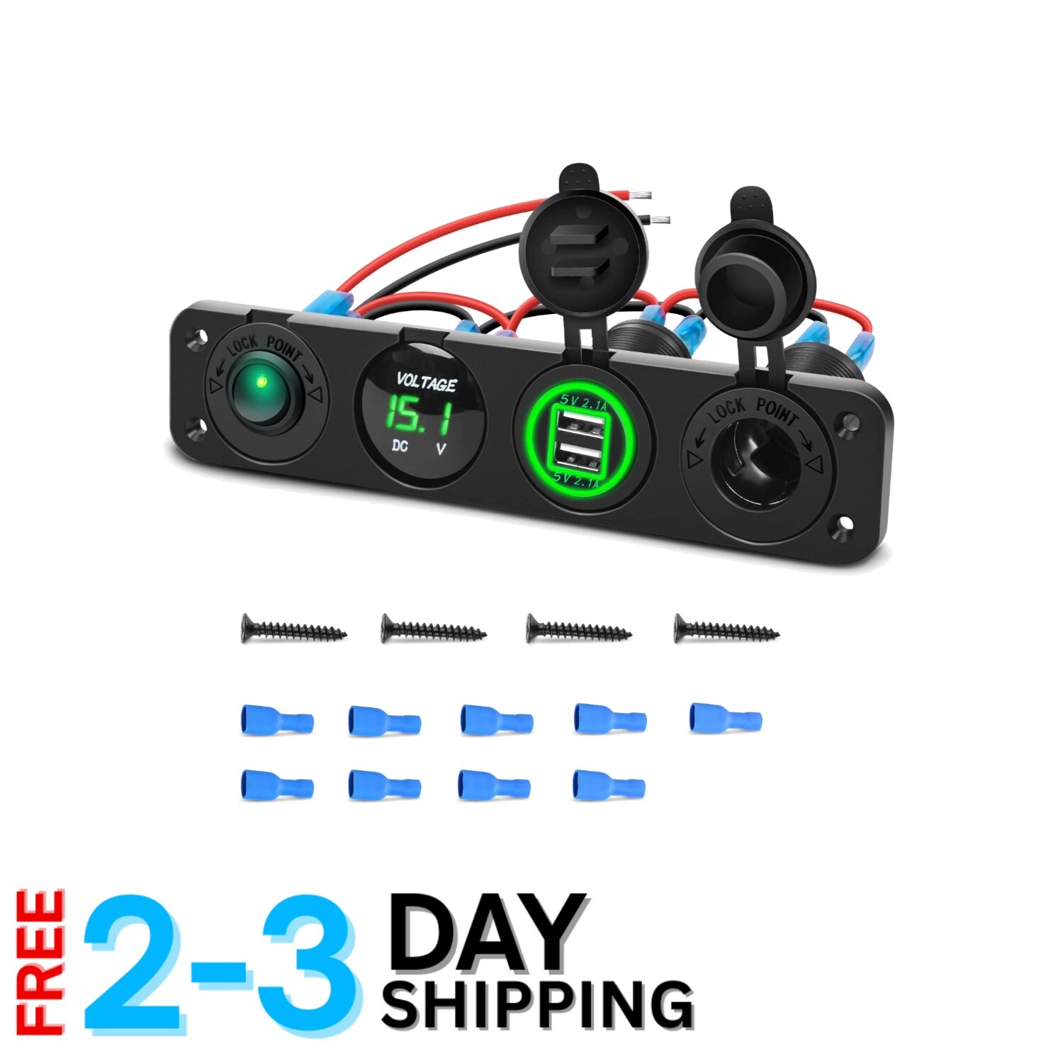+ Voltmeter
