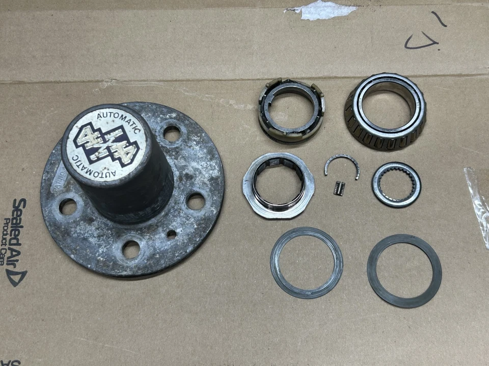 90-94 Ford EXPLORER Ranger Mazda Navajo 4x4 bloqueo automático cubo delantero dana 35 Foto 3 de 4