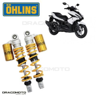 YAMAHA NVX 125 2017 Stoßdämpfer rückseite OHLINS YA 686 S36PR1 | eBay