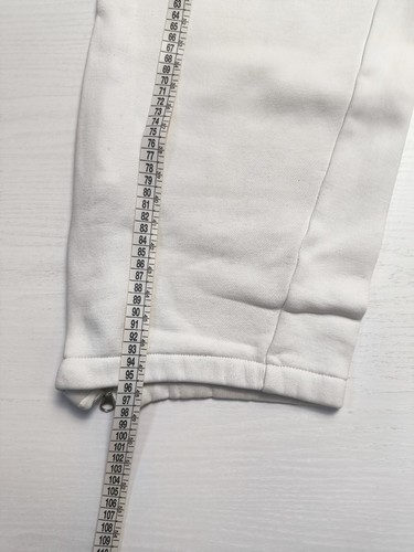 G Unit 50Cent Hose Anzug Vintage Mann Ausgebeult Hose Streetwear Weiß Größe L - Bild 11 von 17