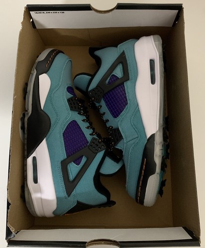 Nike Air Jordan IV 4 Golf NRG Torrey Pines Mens Sz 8/ Women’s Sz 9.5 CZ2349-300 - Picture 9 of 10