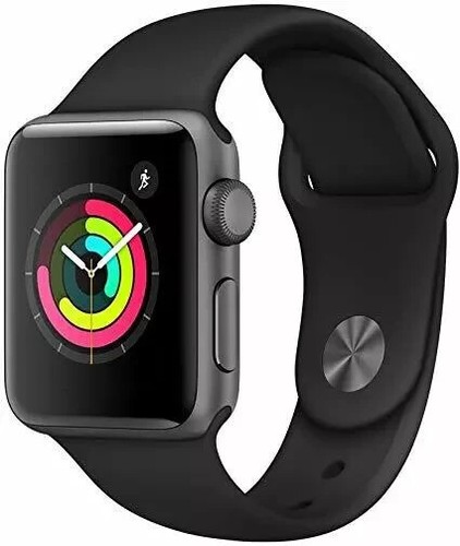 Apple Watch Series 3 - 38mm - Cellular Black Colour - GRADE B WARRANTY- UK GOOD