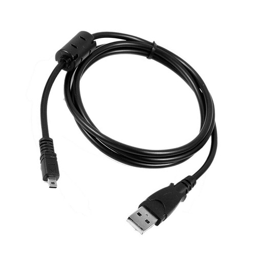 5ft USB Data Charger Cable for Nikon Coolpix S2600 S2500 S3000 S3200 S4300-wf-mx - Photo 2/6