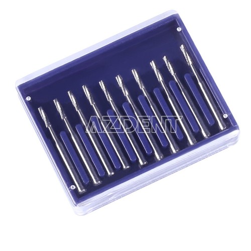 Dental Diamond Burs /Tungsten Steel Carbide Burs FG for High Speed Handpiece - Picture 26 of 40