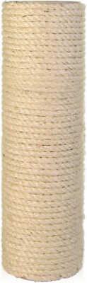 Replacement Sisal Post for Scratching Posts Cat Trees and Cat Towers
