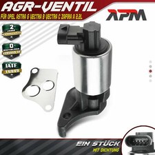 AGR-Ventil Abgasrückführung für Opel Astra G Vectra B Vectra C Zafira A 2.2L