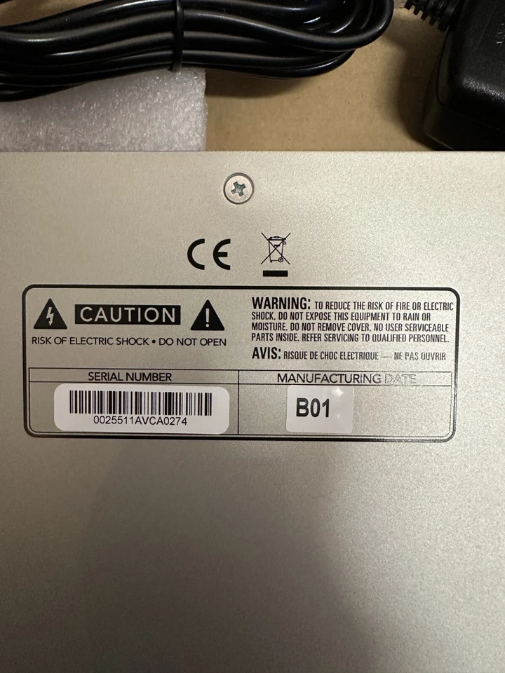 Mezclador de micrófono/línea premium de 8 canales Mackie 802-VLZ3 *SIN FUENTE DE ALIMENTACIÓN* Foto 3 de 4