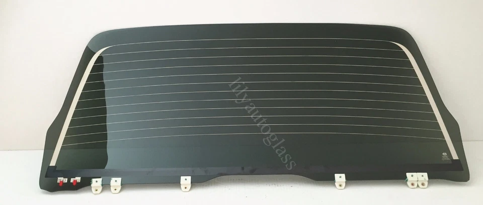 Fits 1996-2002 Toyota 4Runner Rear Back Window Glass Heated - Image 3 of 4