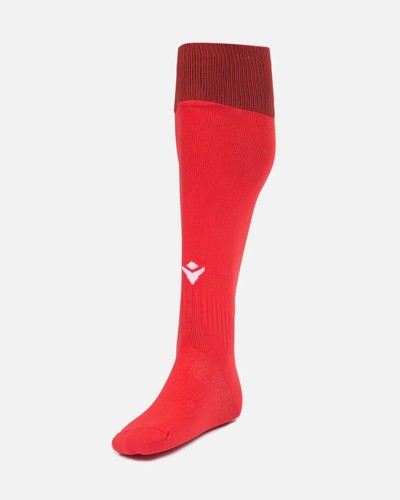 Nottingham Forest rote Heim Fußball Socken 2022/23 Macron neu mit Etikett M UK Erwachsene 5-8 - Bild 3 von 3