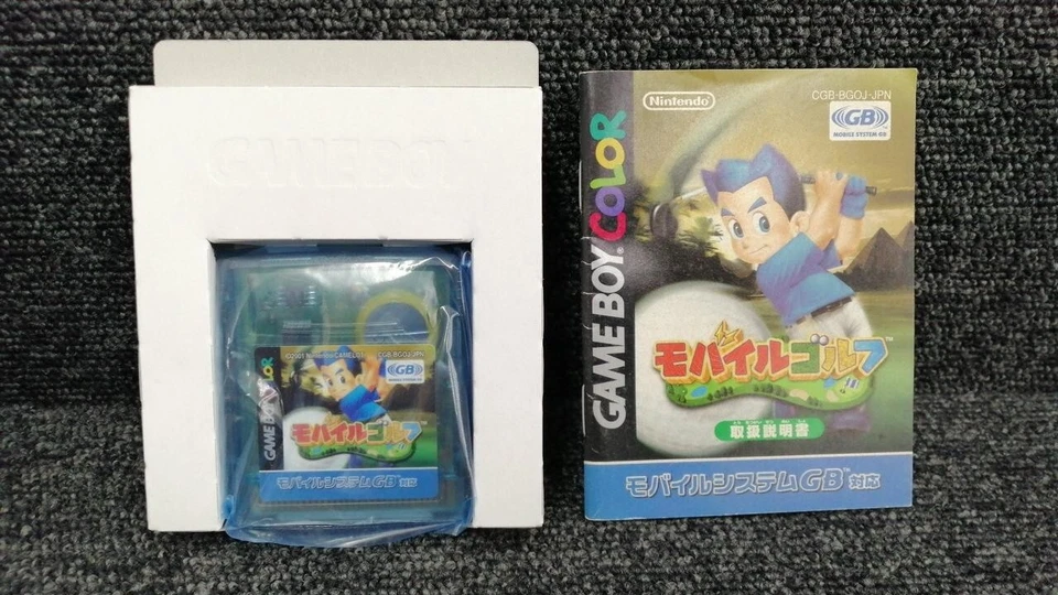 Nintendo Mobile Golf Mobile Adapter GB Game Boy Color GBC Japan  - Rank A - Image 3 of 4