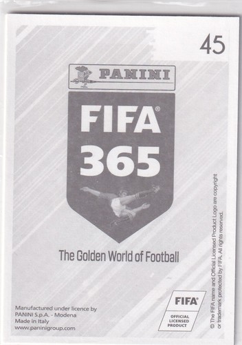 Panini FIFA 365 2019 Autocollant N° 45 Maillot Al Ahly - Picture 2 of 2