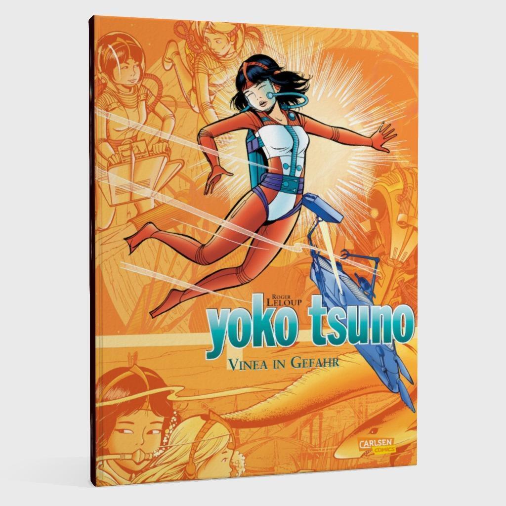 Thumbnail - Yoko Tsuno Sammelband 04: Vinea In Gefahr | Roger Leloup | Deutsch |
