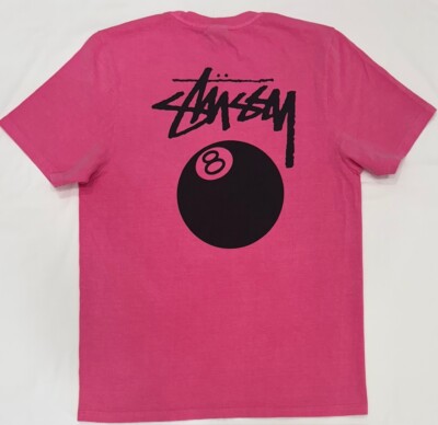 Vintage Stussy 8 Ball T Shirt Men's X S 2k Skate Surf | eBay