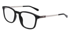 NEW Authentic SHINOLA SH37002 Black Eyeglasses w Case Retail 300 52-19-145